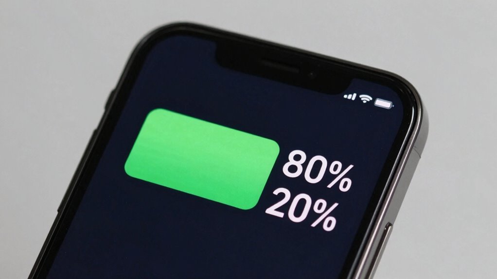 gradual battery decline perception