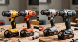 hobby vs professional battery tools