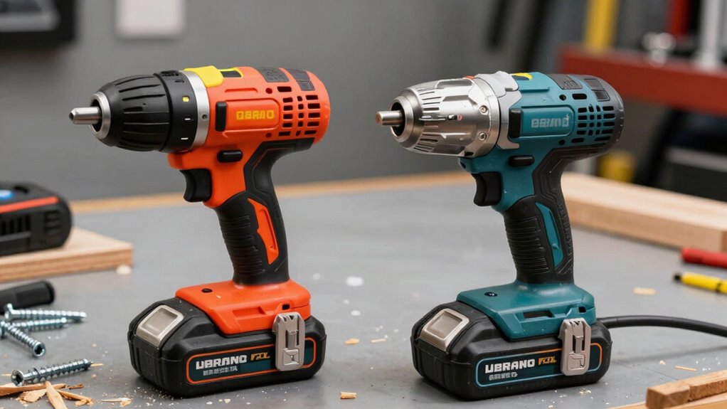 hobby vs serious tools