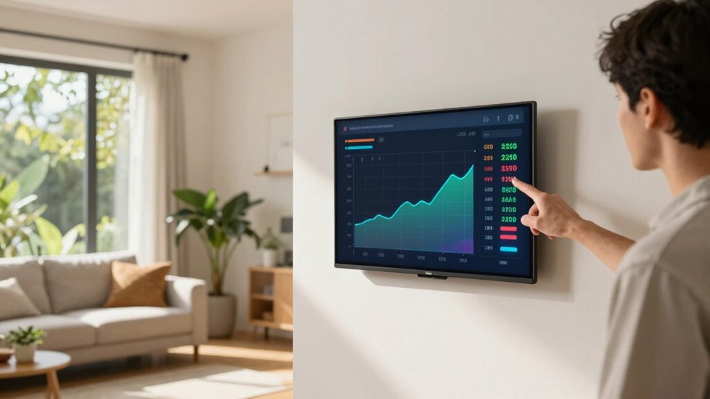 home energy usage metrics