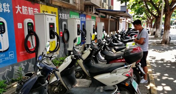 improving scooter battery management