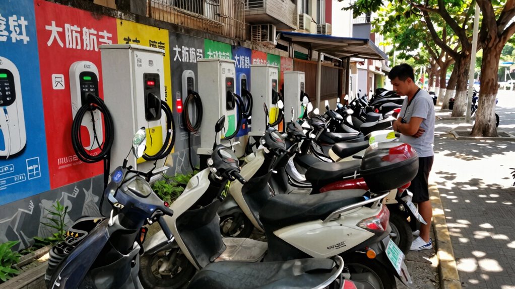 improving scooter battery management