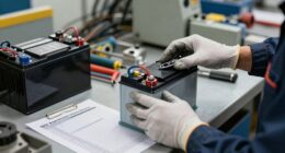 industrial battery maintenance insights