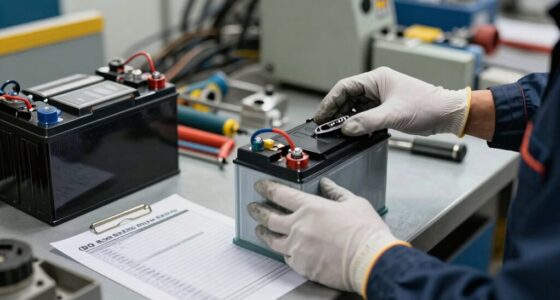 industrial battery maintenance insights