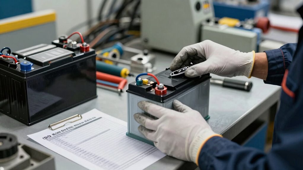 industrial battery maintenance insights