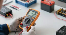 initial battery diagnostic assessment