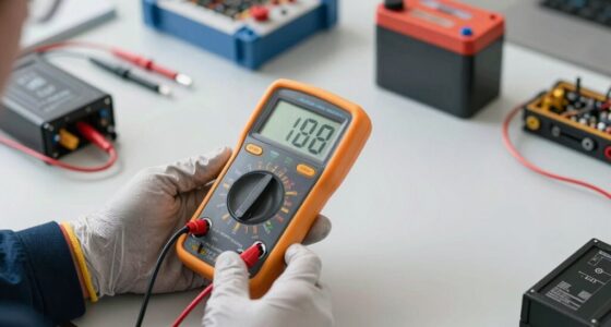initial battery diagnostic assessment