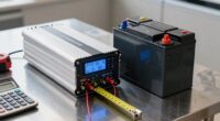 inverter battery capacity matching