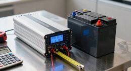inverter battery capacity matching