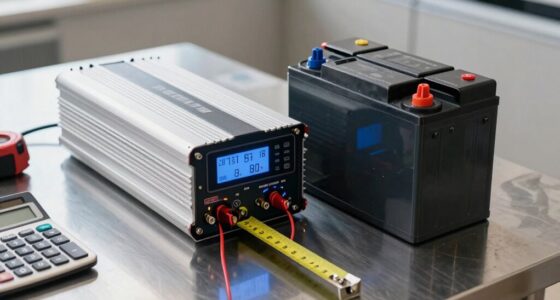 inverter battery capacity matching