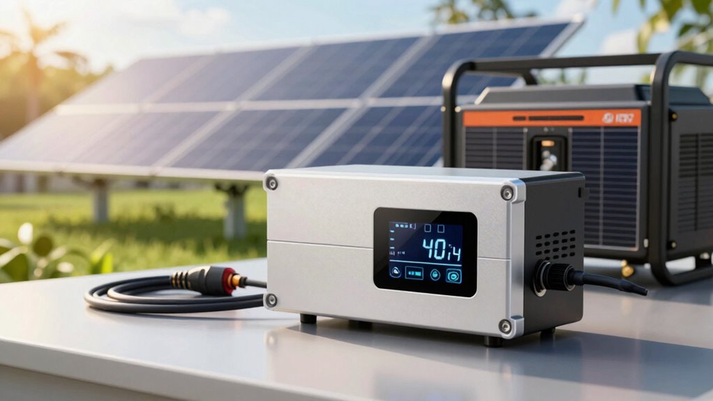 inverter charger power efficiency