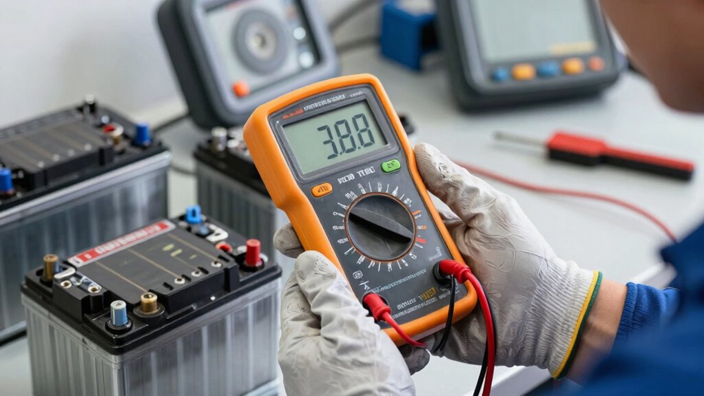 key battery reconditioning metrics