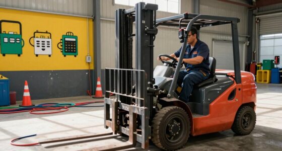 lessons from forklift charging