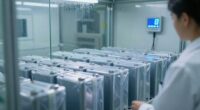 lithium battery cold storage