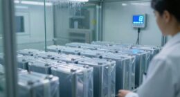 lithium battery cold storage