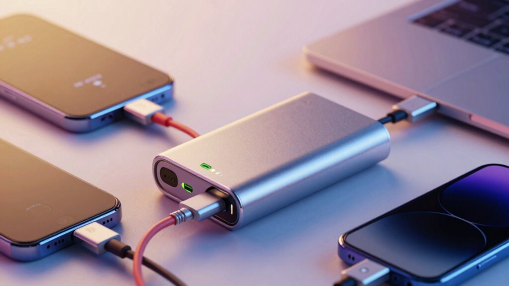 load driven backup battery efficiency