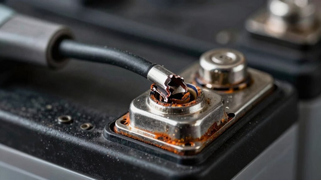 low resistance connection maintenance
