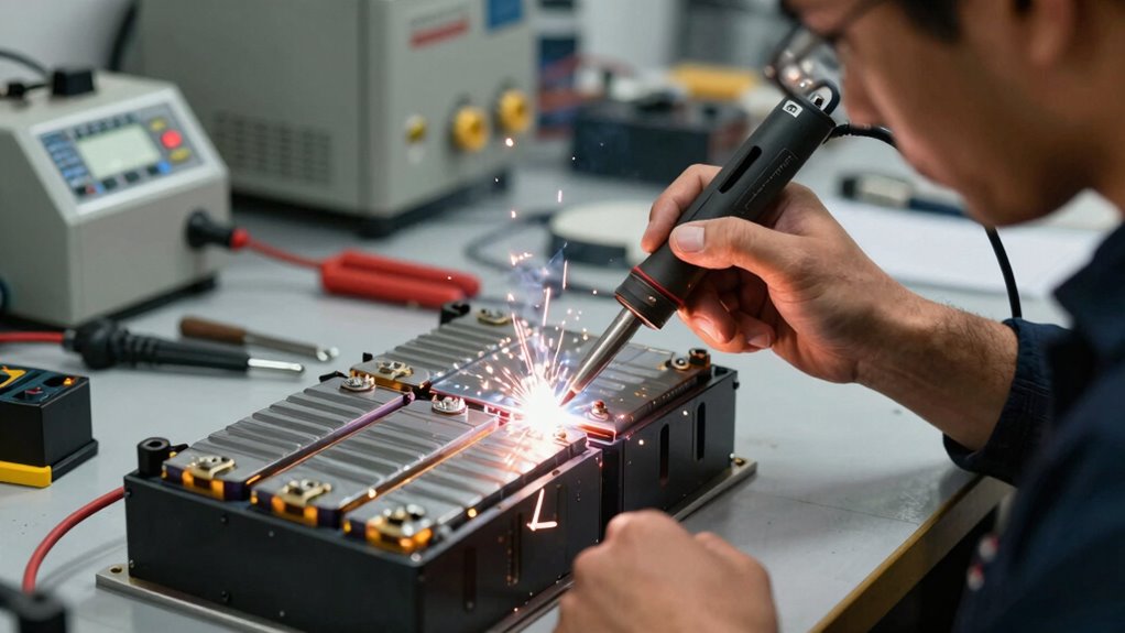 master safe spot welding