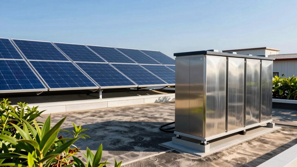 maximize solar battery efficiency