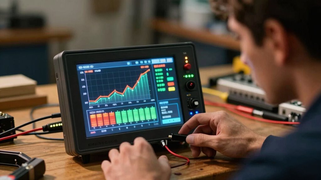 monitor battery regularly