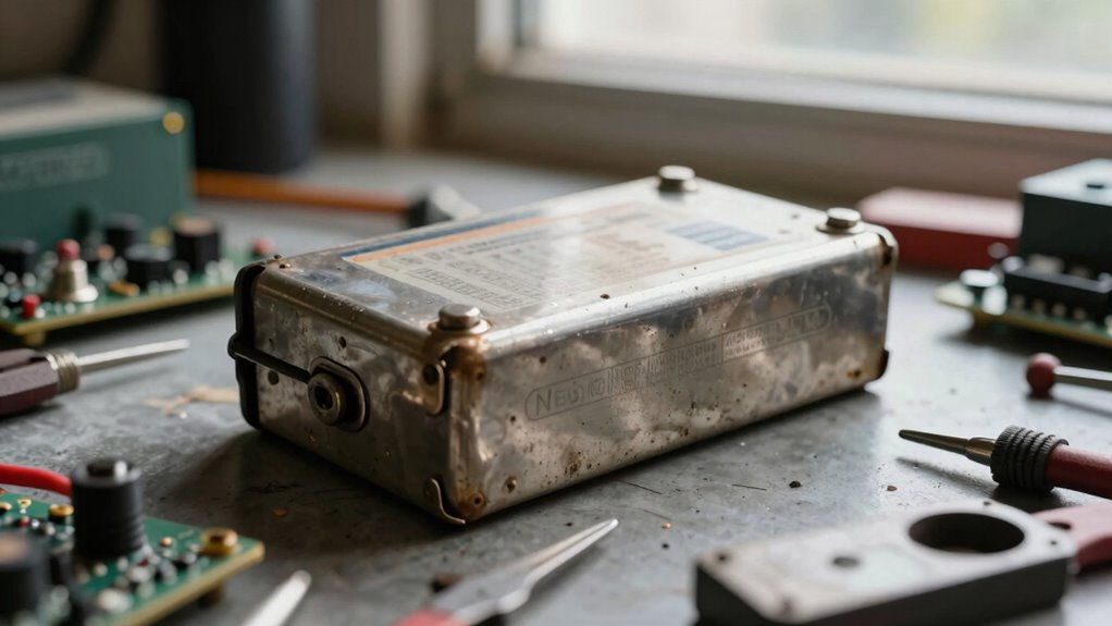 nicd batteries environmental decline