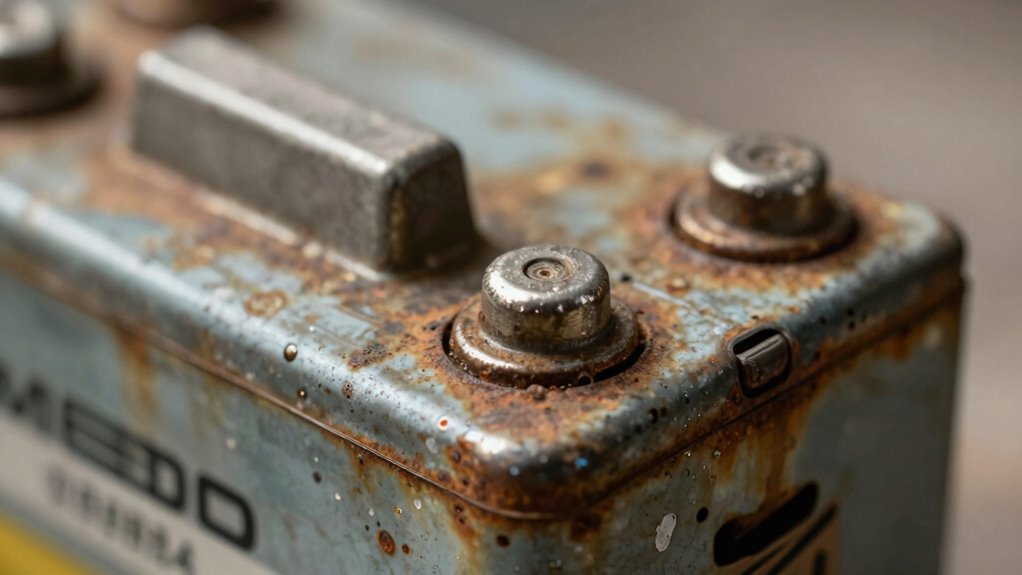 old batteries quick power