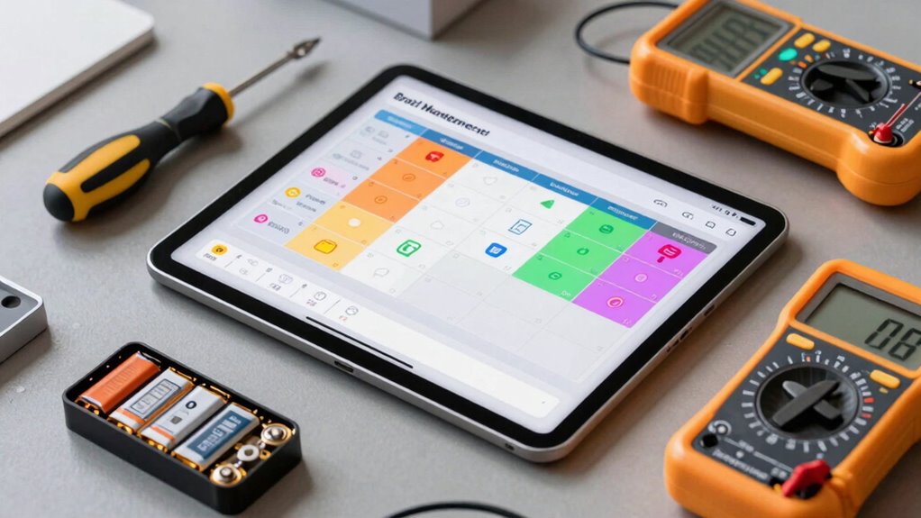 optimized battery care schedule