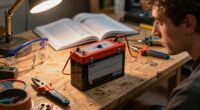 optimized heavy battery management