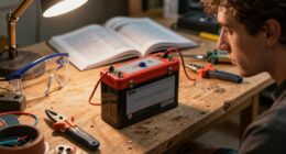 optimized heavy battery management