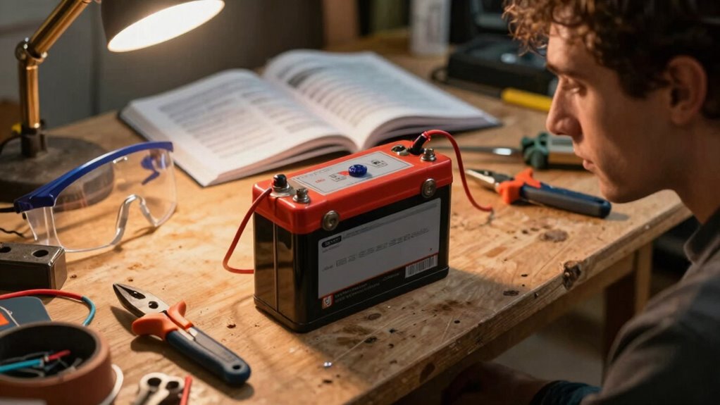 optimized heavy battery management