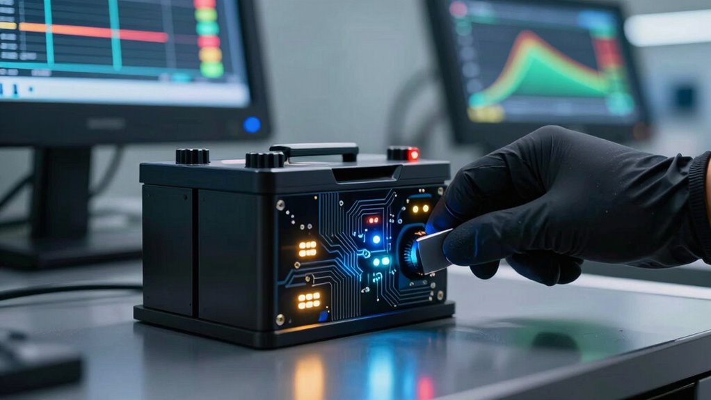 optimizing battery diagnostics efficiency