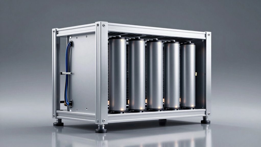 optimizing battery rack efficiency