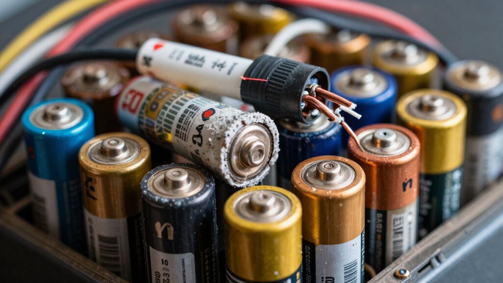 overcomplicated battery systems