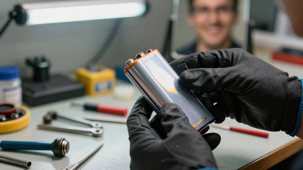 overconfidence increases battery hazards