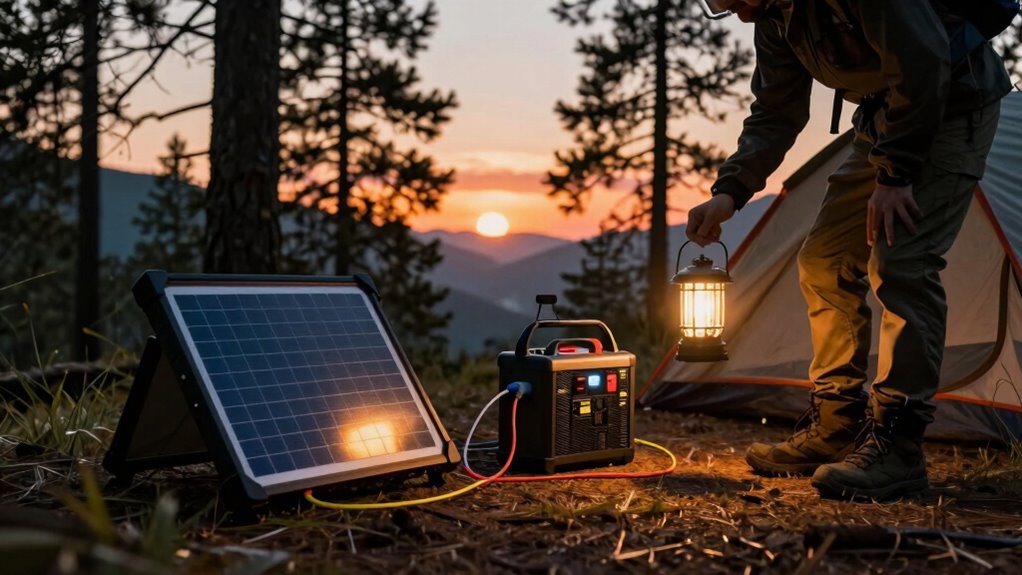 portable solar energy solutions