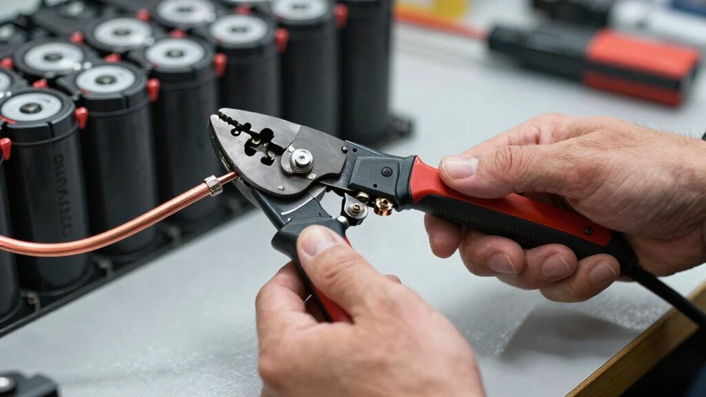 precision in cable crimping
