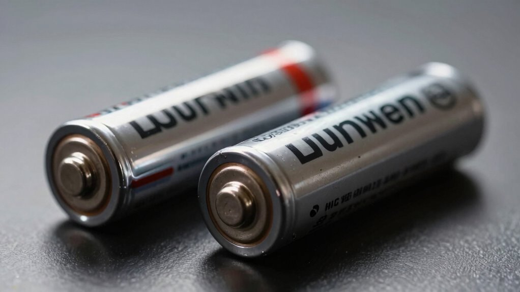 premium batteries ensure reliability