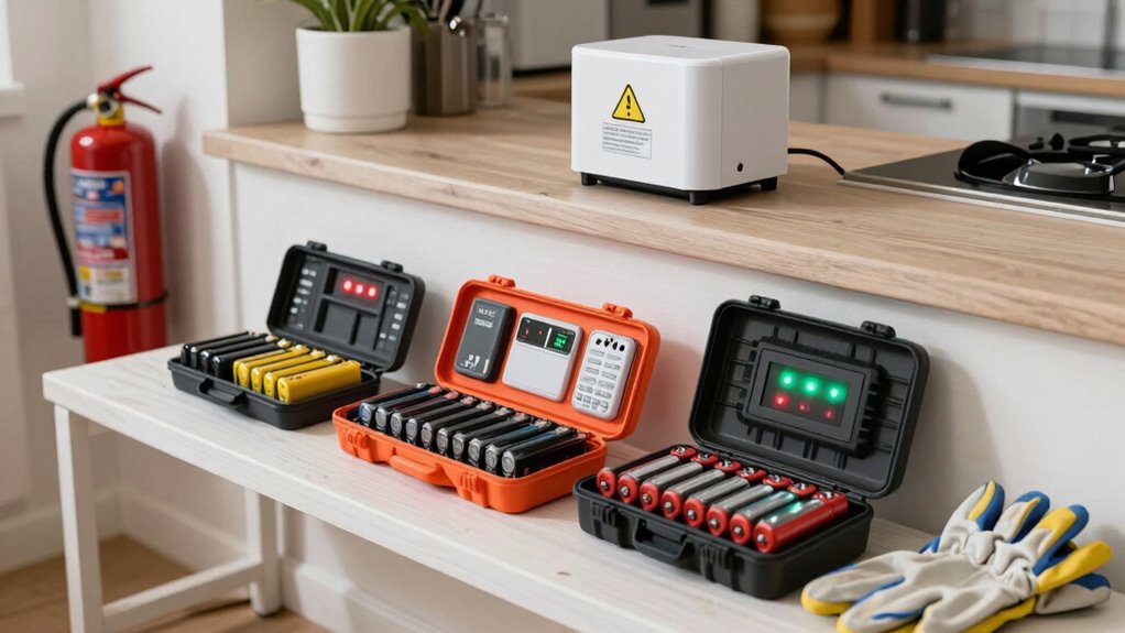 prioritize battery safety and responsibility