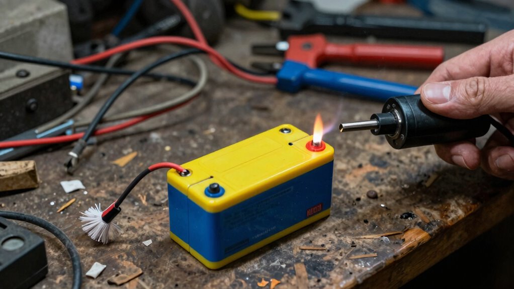 prioritize safe battery choices