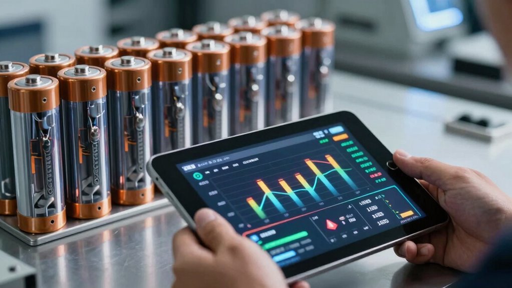 proactive battery maintenance monitoring
