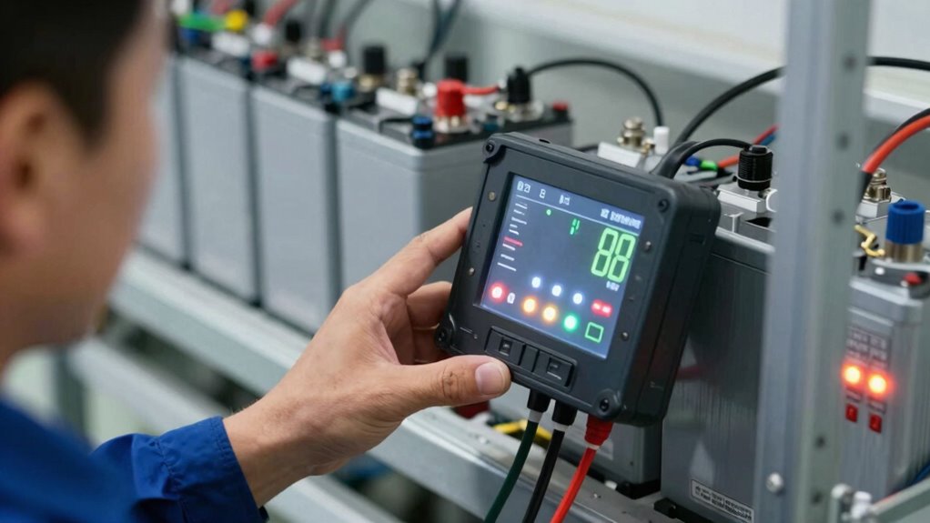 proactive seasonal battery monitoring