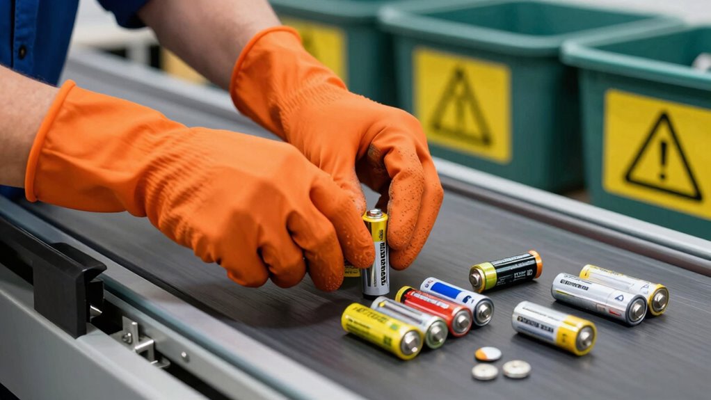 proper battery recycling practices