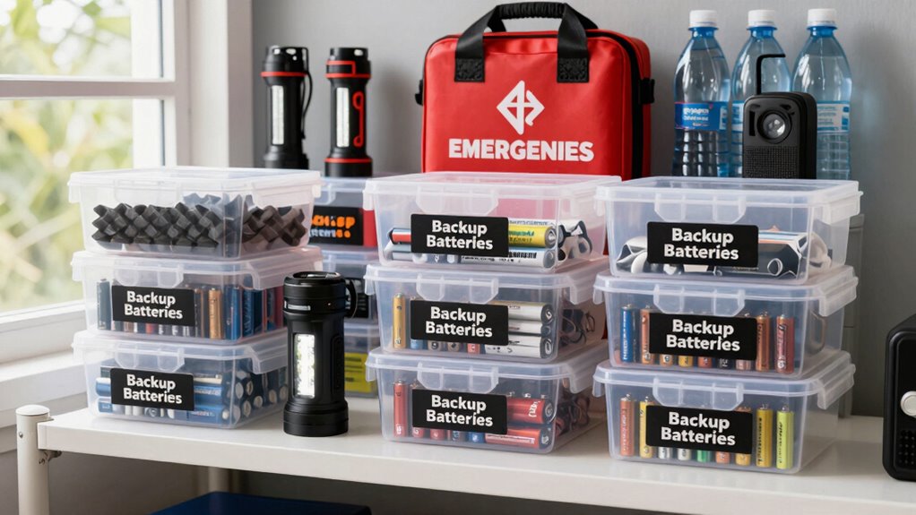 proper battery storage practices