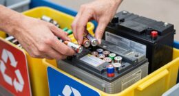 proper sorting enhances recycling
