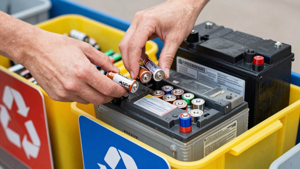 proper sorting enhances recycling