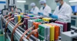 recycled materials revolutionize batteries