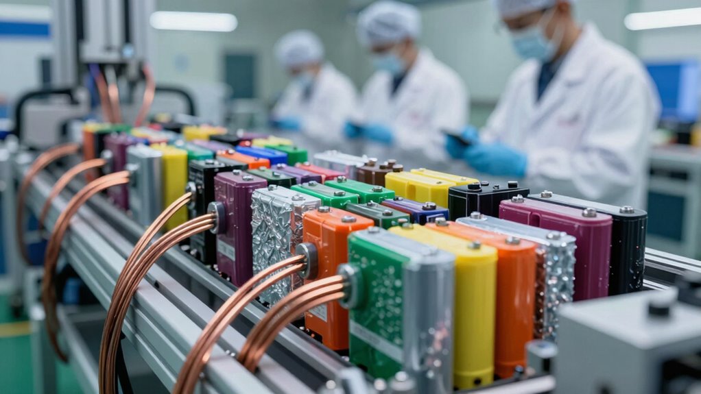 recycled materials revolutionize batteries