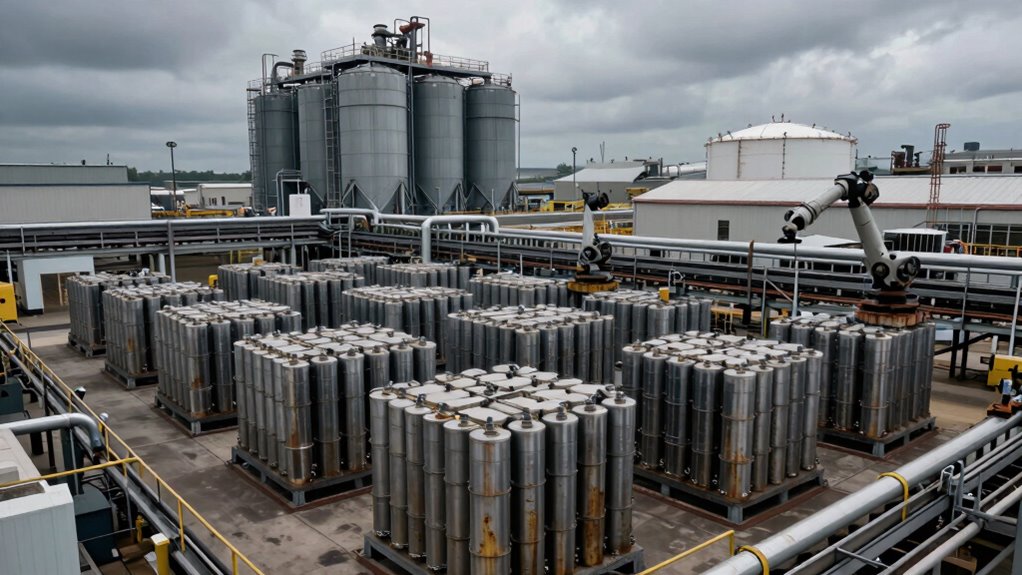 recycling geopolitics supply instability