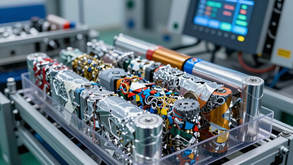 recycling metals for batteries