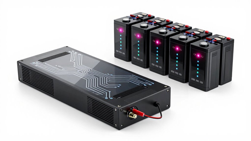 redundancy in battery systems